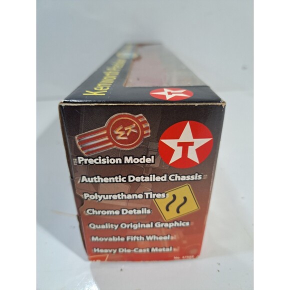 Gearbox 1:64 Diecast Kenworth Texaco Semi Truck Tractor Trailer w/box - Picture 3 of 10